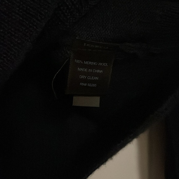 Mens wool sweater - Picture 3 of 4